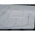 Statuario Marble Stone White Marble untuk Projek